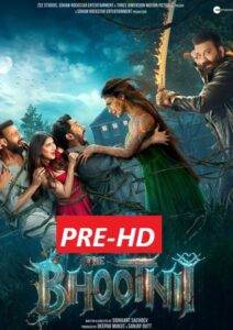 The Bhootnii (2025) Hindi Pre-HD